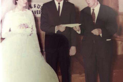 Proctors to celebrate 60th Wedding Anniversary