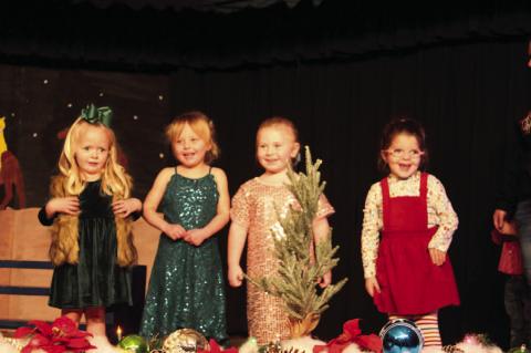 Calvin Head Start and Pre-K Performs