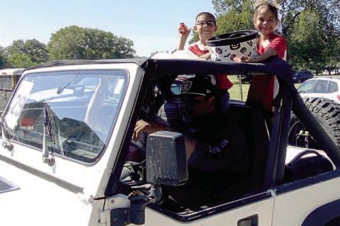 Christopher Lewis and Kennedy Love