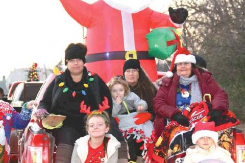 WETUMKA PARADE HIGHLIGHTS