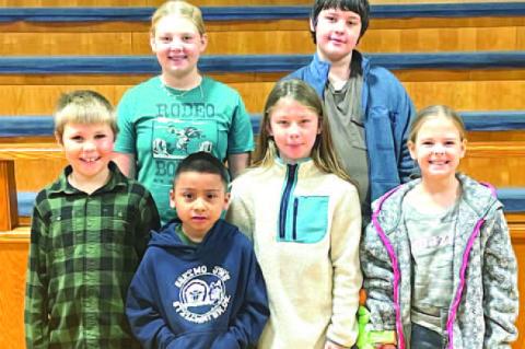 Moss Elementary Awards