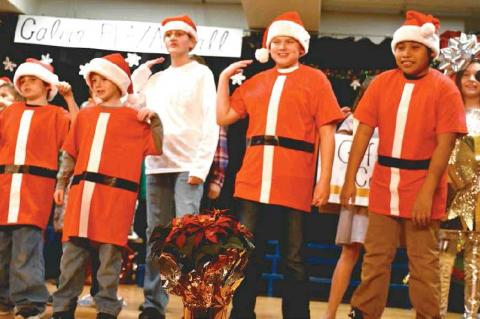 Calvin Christmas Stars