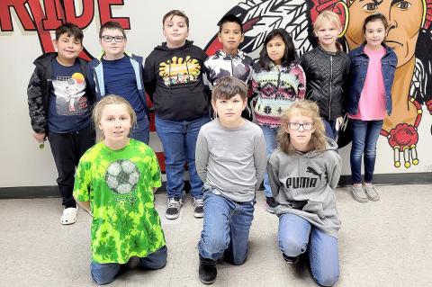 Wetumka Students of the Month announced