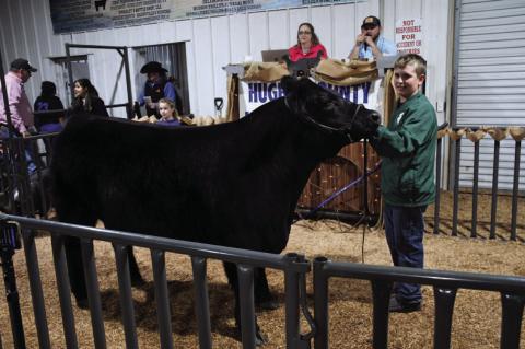 Hughes County Livestock Show and Premium Sale Winners