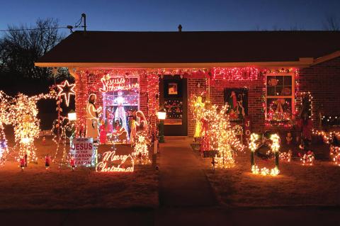 Wetumka Christmas Lighting Contest Winners