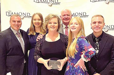 Congratulations to the Williamsons Voted Mixed Group of the Year!