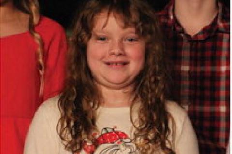 Calvin 4th Grade Christmas Program