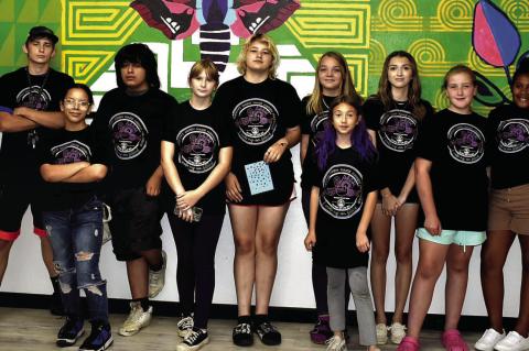 Muscogee Creek Nation Hosts Native Art Camp at Graham-Dustin School