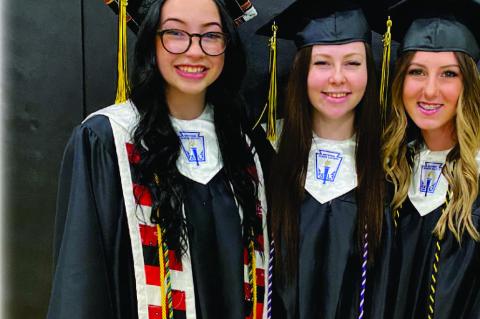 Calvin 8th Grade Moves Up, Graduates Move On