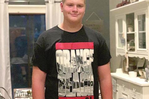 Jackson Reid selected to attend 2020 NCCEP