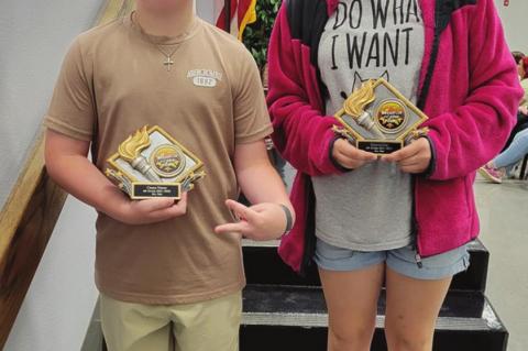 Wetumka Students of the Year