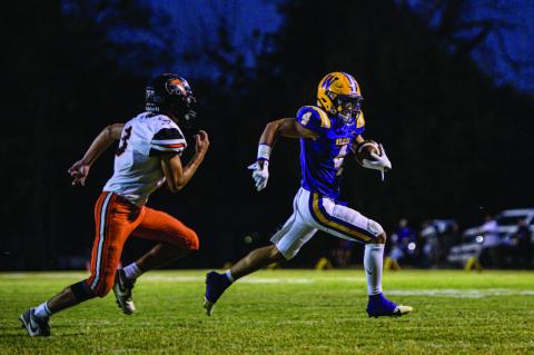 Weleetka Outlaws Crush Keota 66-14, Remain Undefeated