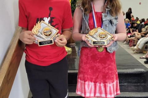 Wetumka Students of the Year