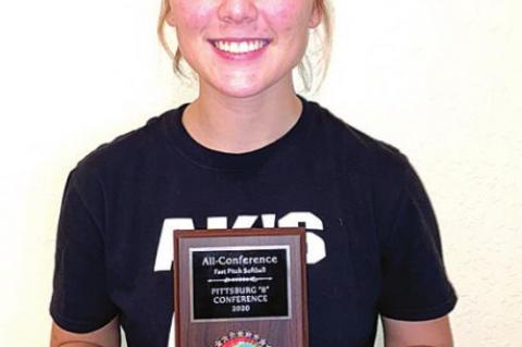 Stuart Lady Hornets named to Pitt 8 All-Conference team