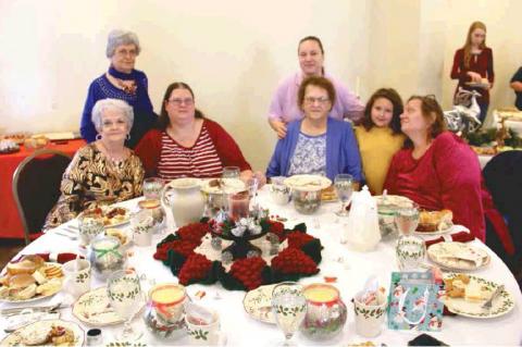 Wetumka FBC Christmas Tea highlights