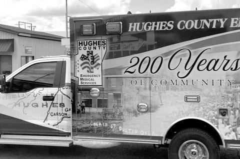 Hughes County EMS Service Among
