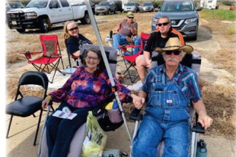 Successful Sucker Day in Wetumka!