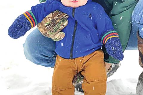 Dustin without water