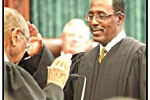 A First for African Americans ~ Oklahoma Supreme Court Justice Tom Colbert - the first African American Supreme Court Justice