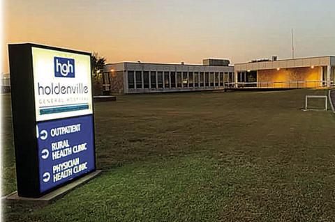 Holdenville General Hospital (HGH) Earns Top Honors as one of America’s Top 100 Critical Access Hospitals