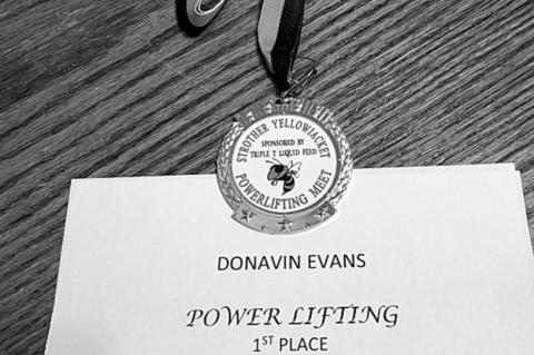 Evans Grandchildren Receive Honors and Medals