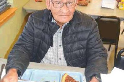 Wetumka Indian Center enjoys Christmas Dinner