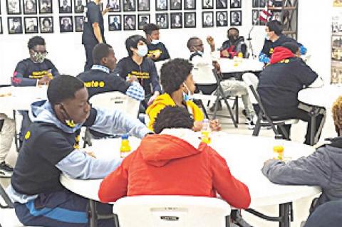 Evangel Mission, A School for Creek Freedmen