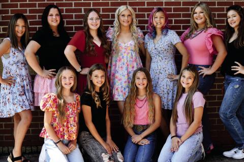 Wetumka’s Miss Sucker Day Pageant, a long-time tradition of the community, will kick off the town’s annual Sucker Day festivities on Sunday, Sept. 21 at the Wetumka H.S. Auditorium. Doors open at 1 with the pageant beginning at 1:30. Admission is $3. 
