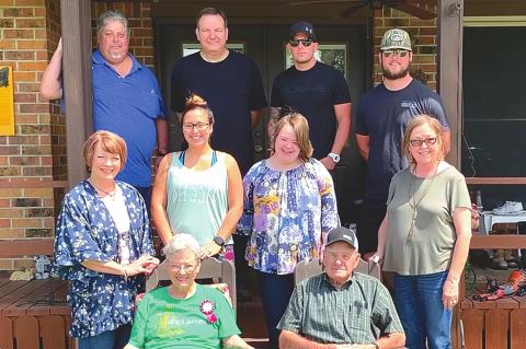 A SURPRISE 80TH BIRTHDAY PARTY