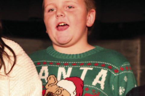 Calvin 3rd Grade Christmas Program