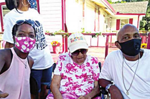 Marguerite French Celebrates Her 104th In Style