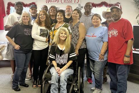 Wetumka High School Class of 79 holds 44th Reunion