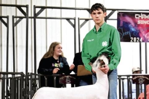 Two Hughes Countians Selected to participate in the Legislative and Celebrity Showmanship Event at OYE