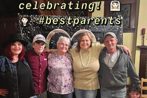 Richard and Wanda Proctor celebrate 60th Wedding Anniversary!