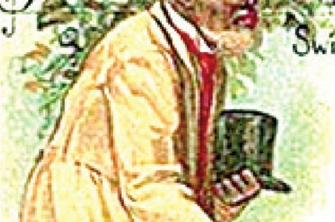 Uncle Wallace and Aunt Minerva Willis