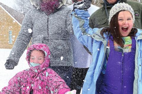 Dustin without water