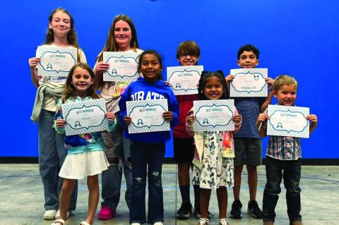 MOSS ELEMENTARY AWARDS