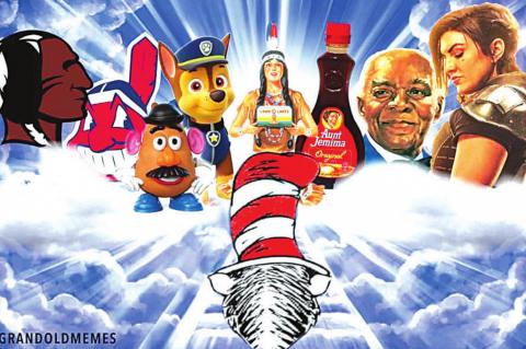 Welcome to the cancelled club, Dr. Seuss!