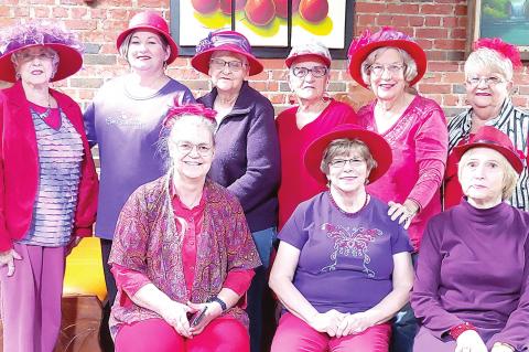 Red Hatters enjoy November outing