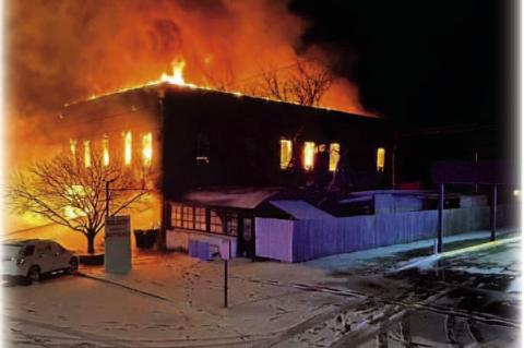 Structure Fires Ravage Weleetka