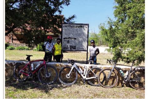 Cyclists Bike to Oklahoma’s Historically Black Towns