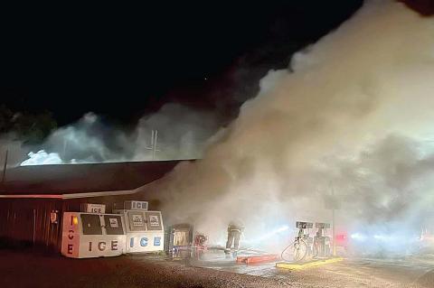 Fires destroy Wetumka home and Dustin store