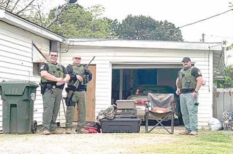 Monday afternoon Hughes County