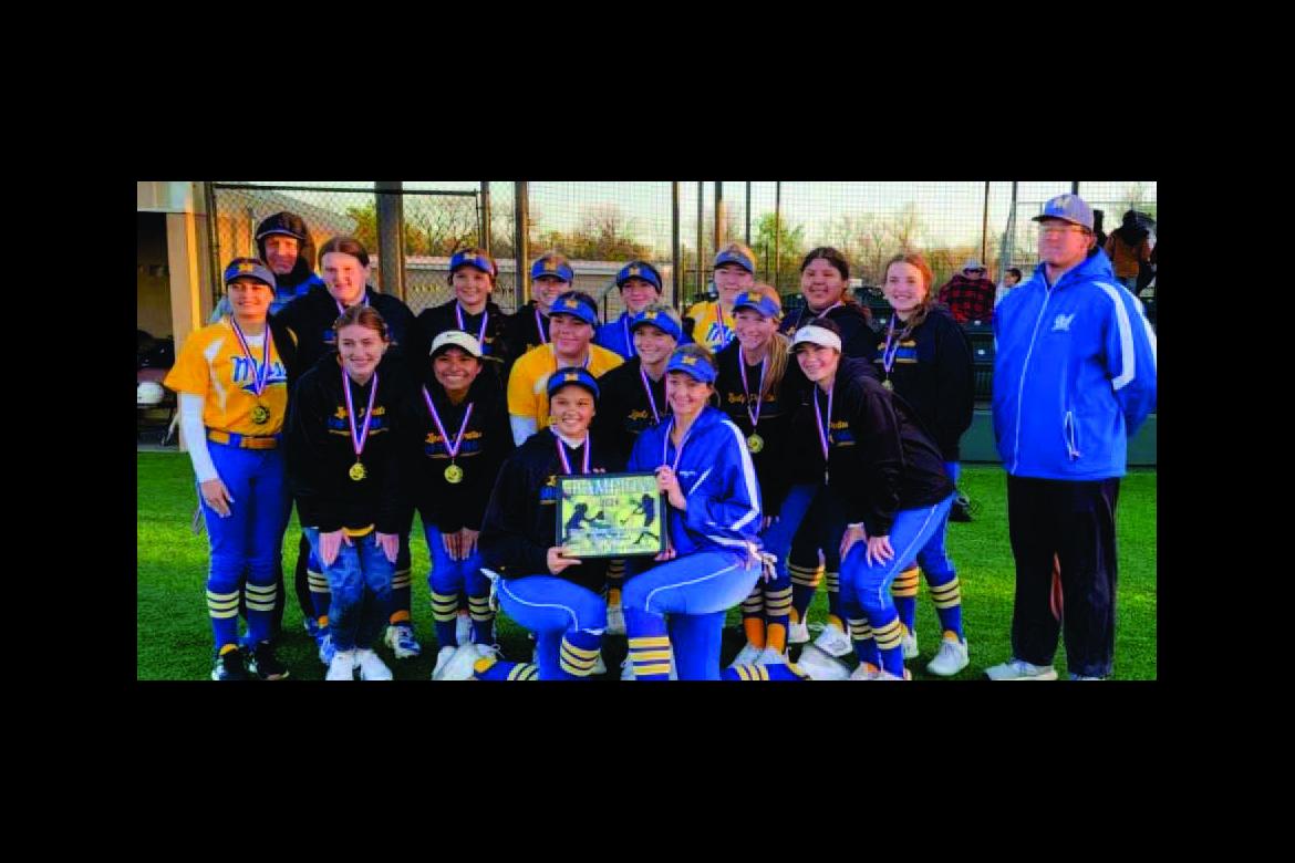 MOSS SLOW PITCH SOFTBALL TEAM ARE LITTLE RIVER CONFERENCE CHAMPIONS!