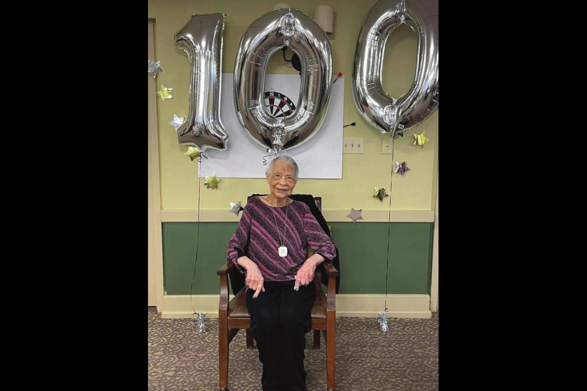 Happy 100 th Birthday Martha Marks Bradley