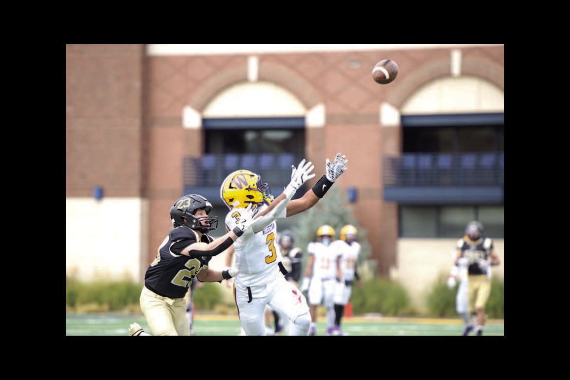Freshman Jakory Bagby stretches for the catch! Freshman Jakory Bagby stretches for the catch!