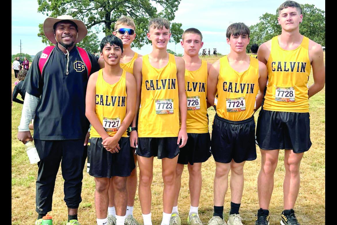 Calvin XCountry Places in Top 10 at State