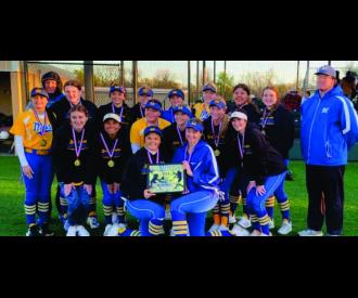 MOSS SLOW PITCH SOFTBALL TEAM ARE LITTLE RIVER CONFERENCE CHAMPIONS!